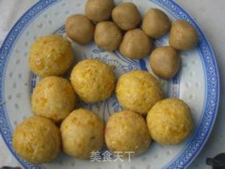 Fresh Corn Moon Cakes recipe