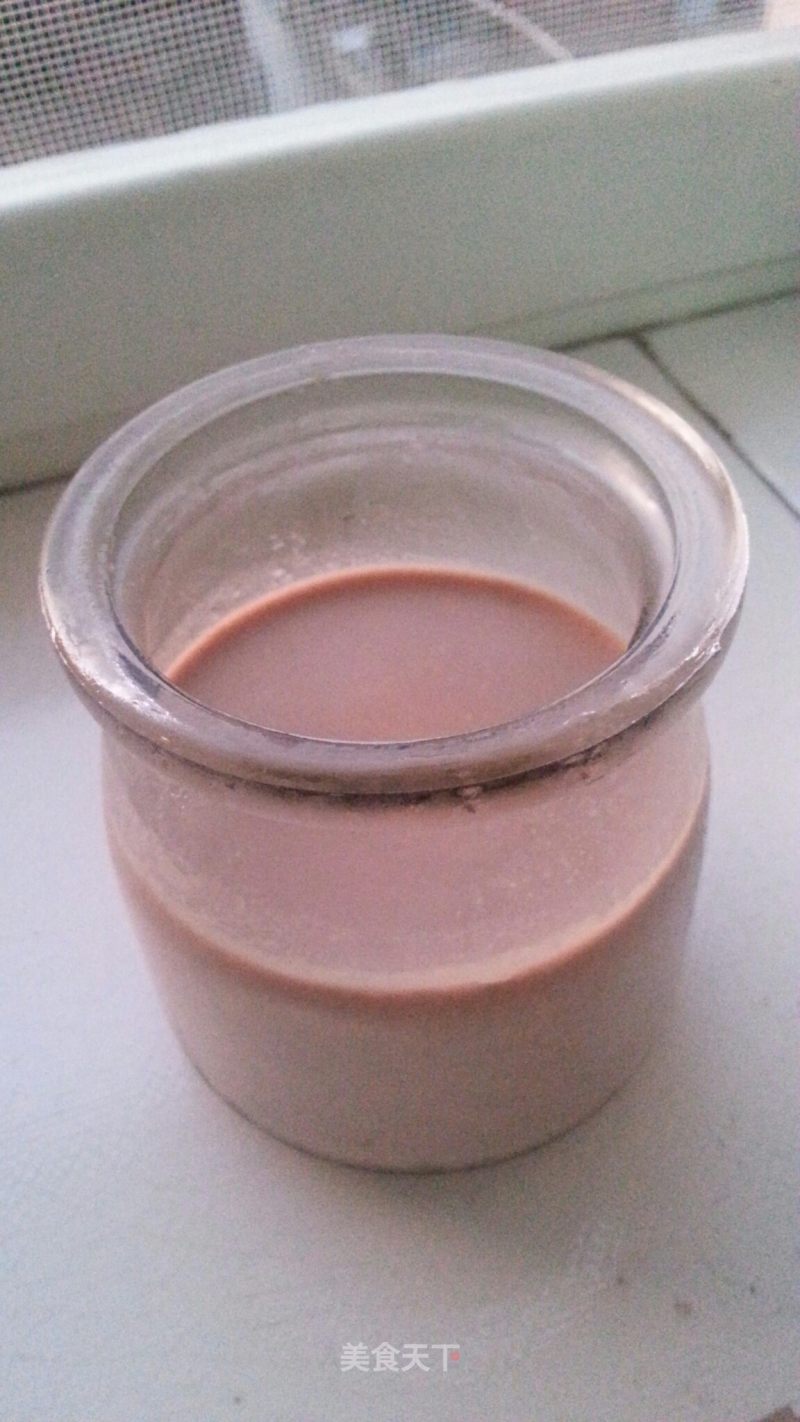 Chocolate Pudding recipe