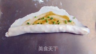 Thirteen Hot Noodles Scallion Pancake recipe