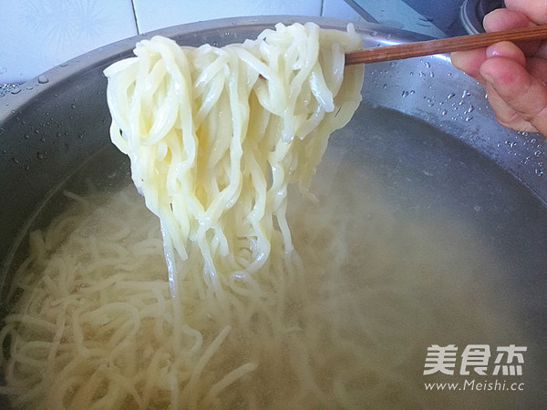 Marinated Noodles recipe