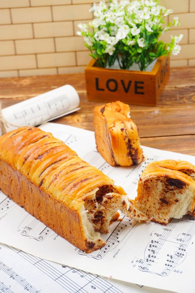 #aca烤明星大赛#soft Bean Paste Toast recipe