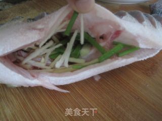 Steamed Sea Bass recipe