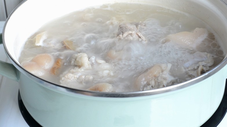 Knuckle Bone Alfalfa Soup Dumplings recipe