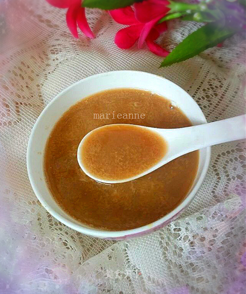 Brown Sugar Egg Water recipe
