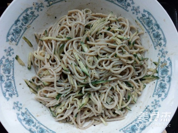 Instant Noodles with Mixed Noodles recipe