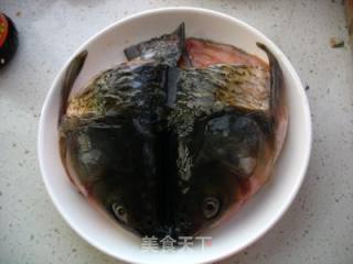 Green Red Pepper Version [chopped Pepper Fish Head] recipe