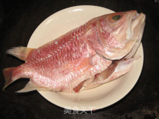 Festive Braised Fish (red Snapper) recipe