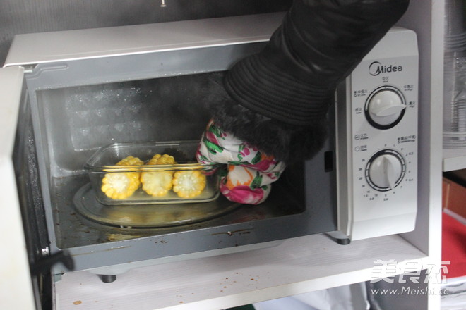 Microwave Corn recipe