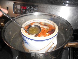 Flowering Ginseng Chicken Soup recipe