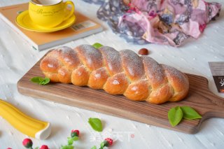 Brown Wheat 5-strand Twist Bread recipe