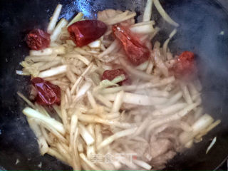 Pork Belly Spicy Cabbage recipe
