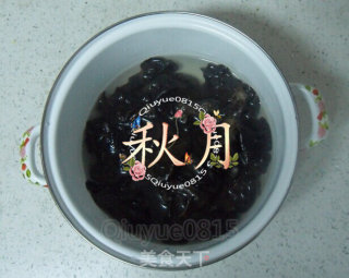 Fungus with Mustard Oil recipe