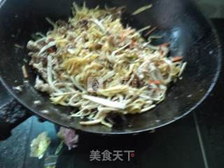 Celery, Cuttlefish, Fungus, Tofu Shreds recipe