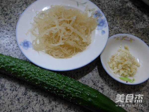 Cucumber Mixed Jellyfish Skin recipe