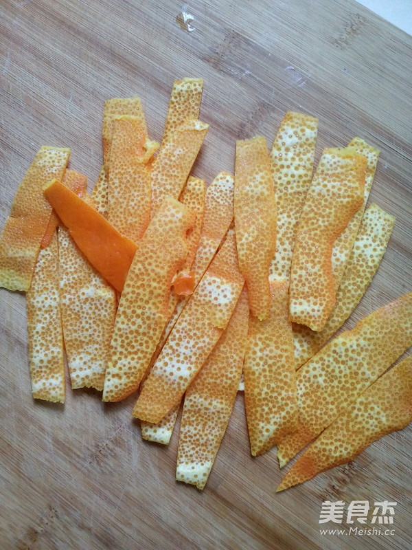 Orange Peel recipe