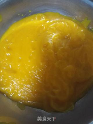 Pumpkin Hair Cake recipe