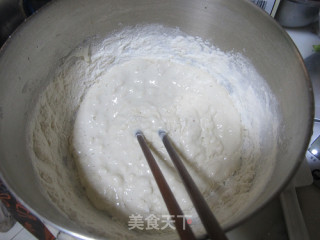 Crispy Roasted Long Bun recipe