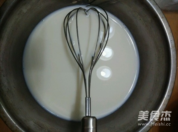 Honey Bean Pudding recipe