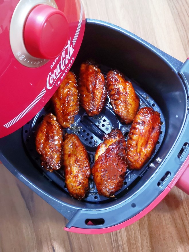 Finger Coke Chicken Wings | Air Fryer Version recipe