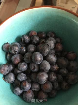 Lime Blueberry Juice recipe