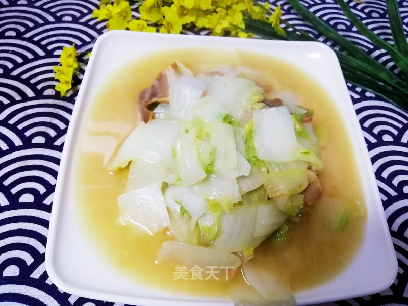 Braised Cabbage with Bacon recipe