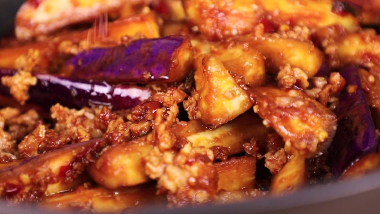 Fish-flavored Eggplant Pot recipe