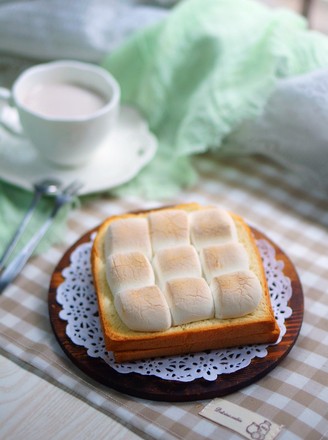 Marshmallow Banana Toast recipe
