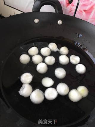 "home Cooking" Winter Melon Balls with Orange Juice recipe