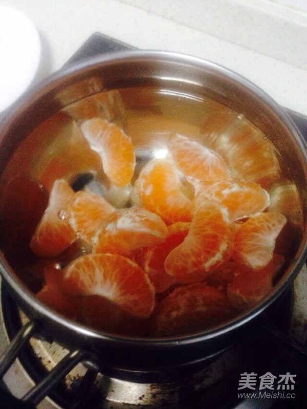 Sweet Orange Longan Soup recipe