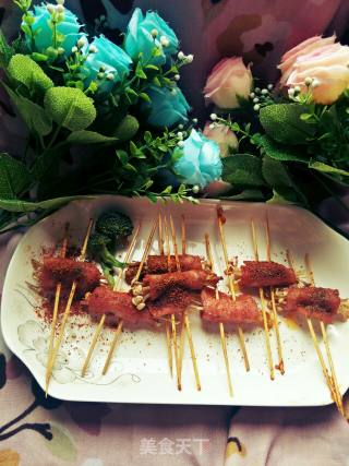 Bacon Enoki Mushroom Roll recipe