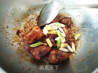 #trust之美#[riang Ribs Roasted Rice Cake] recipe