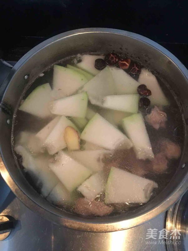 Winter Melon Pork Ribs Soup recipe