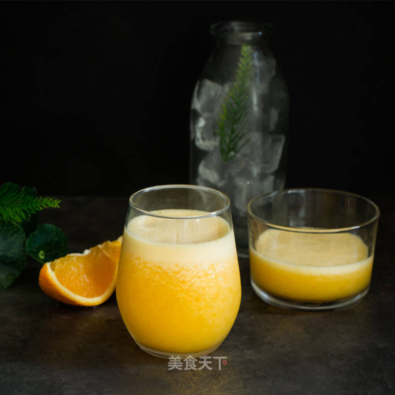 Delicious and Whiter Lemon Orange Juice recipe