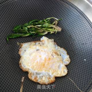 Fried Goose Eggs recipe