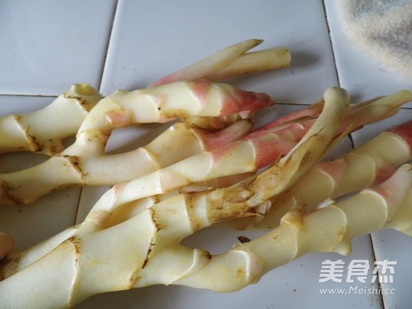 Aberdeen Ginger and Dried Bean Curd recipe