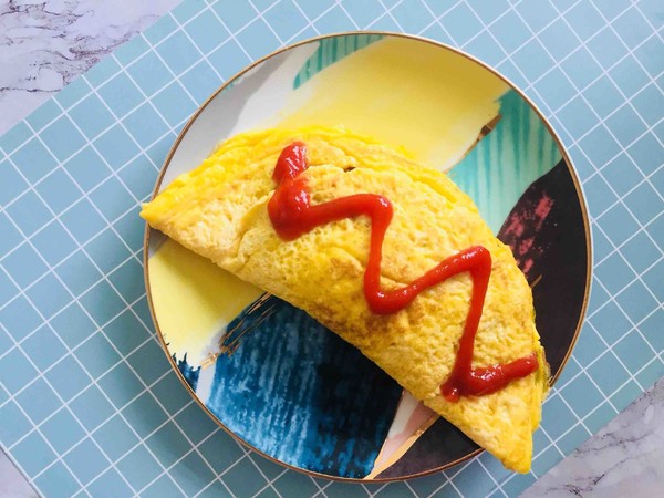 Easy Omurice recipe