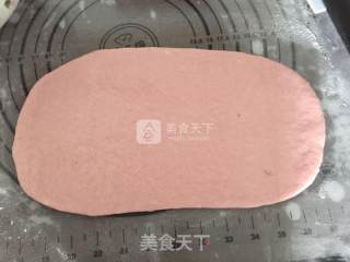 Purple Sweet Potato Toast recipe