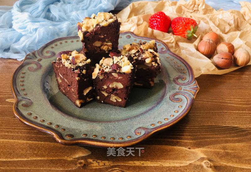 Tartary Buckwheat Brownie recipe