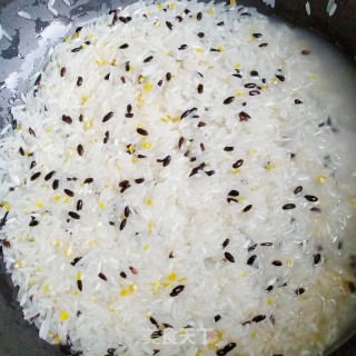 Low-fat Multi-grain Rice recipe