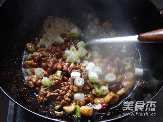 Kung Pao Chicken Pasta recipe