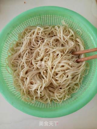 Carnivorous Cold Noodles recipe