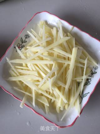 Fried Potato Slices recipe