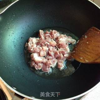 #trust之美#kong Bao Diced Meat recipe