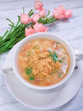 Rousong Pimple Soup