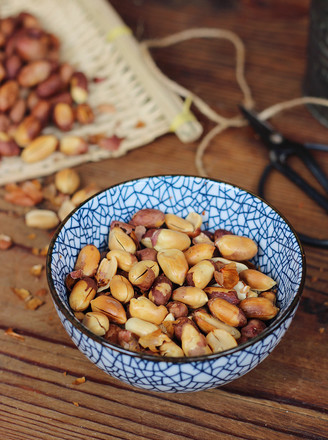 Microwave Spiced Peanuts recipe