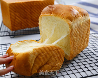 Super Soft Medium Type Hokkaido Toast recipe