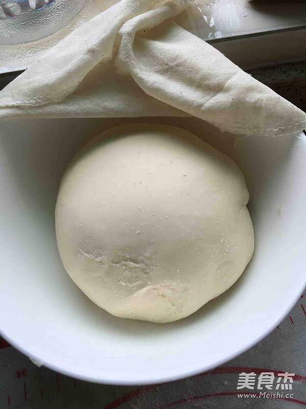 Mustard and Mushroom Pork Buns recipe