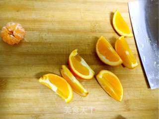 Salt Steamed Oranges recipe