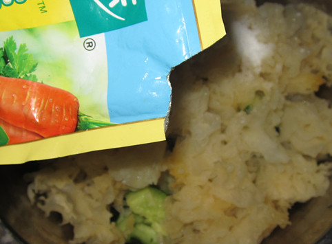 Cucumber with Tremella recipe