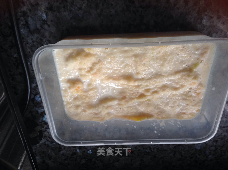 Papaya Dregs Ice Cream (what to Do with The Papaya Dregs Left Over from Squeezing Papaya Juice) recipe